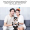 YTGEE Objet intelligent Reconnaissance faciale Support de téléphone Selfie Robot Auto Caméraman Mobile Support Enregistrement vidéo Vlog Prise de vue intelligente